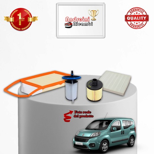 Kit tagliando filtri fiat - filtri,