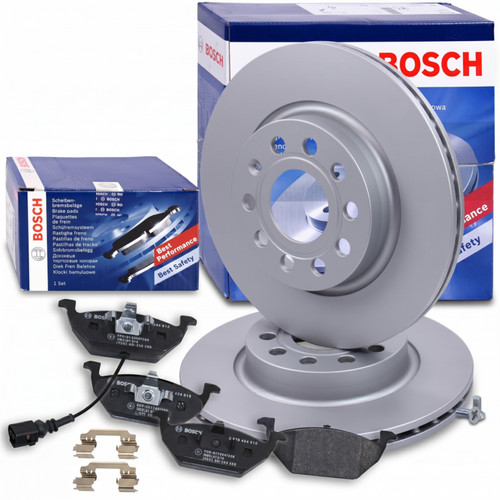 Kit dischi pastiglie freni - dischi,