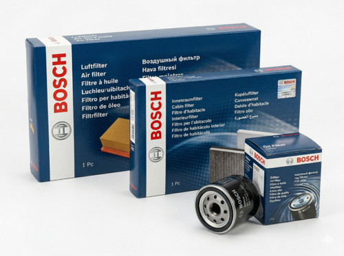 Kit filtri tagliando bosch - filtri,