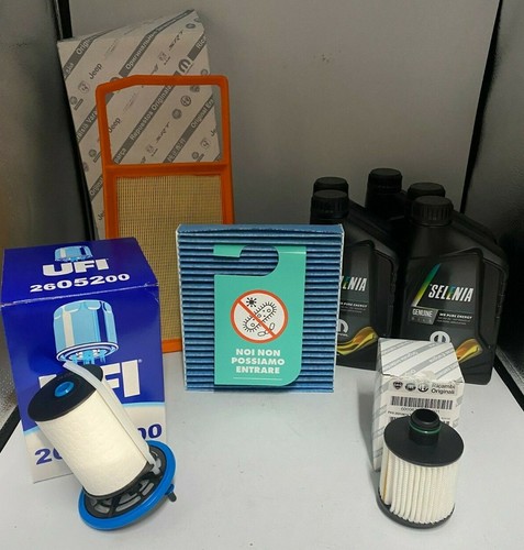 Kit tagliando fiat - tagliando, 1.3