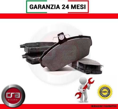 Kit pattini freno anteriori - kit,