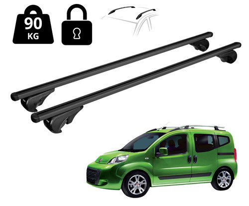 Barre portatutto per fiat qubo - barre,