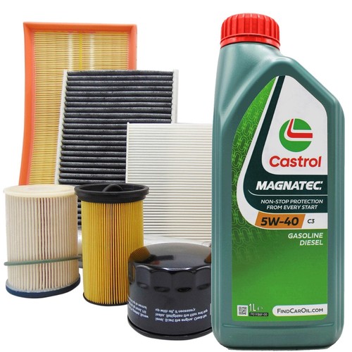 Kit tagliando filtri olio - filtri,
