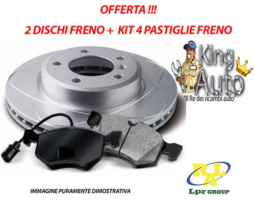 Kit dischi freno pastiglie - kit,