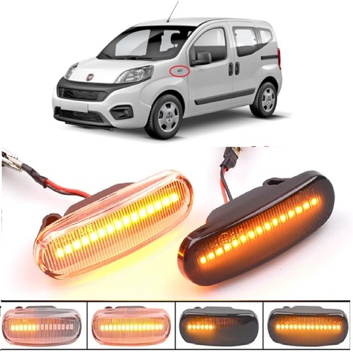 Frecce laterali led - laterali,