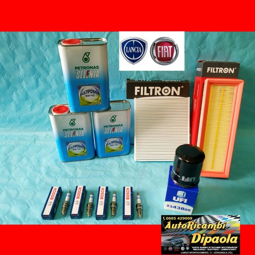 Kit tagliando candele - +, 4