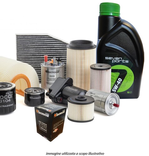 Kit tagliando filtri tecnocar - kit,
