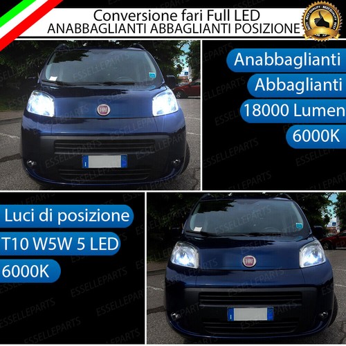 Conversione fari full led - conversione, fiat