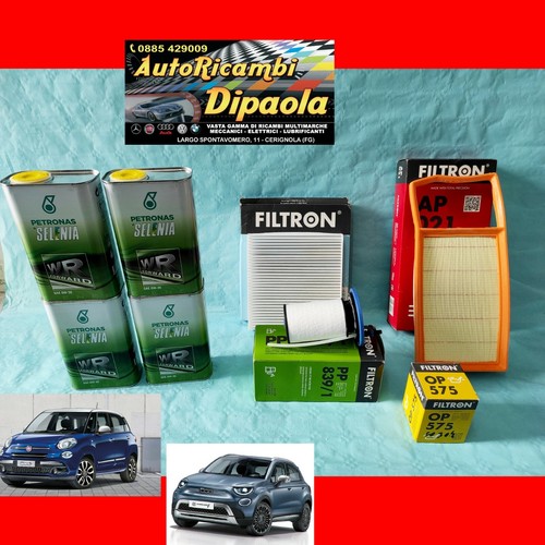 Kit tagliando fiat doblo - fiat,