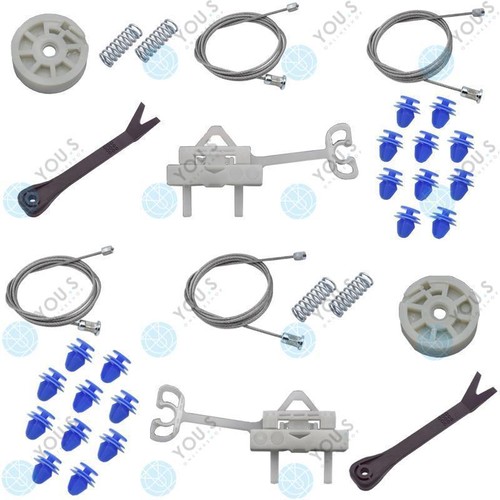 Alzacristalli set riparazione - set,