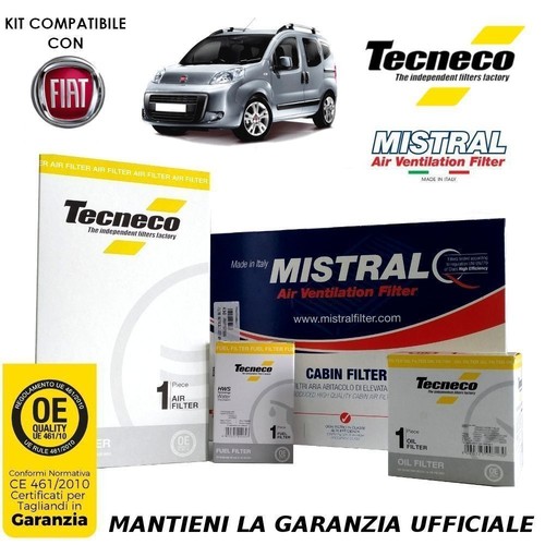 Kit tagliando filtri per - kit,