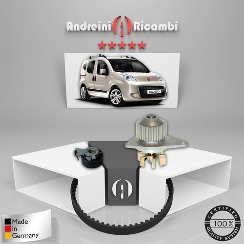 Kit distribuzione pompa - distribuzione, +