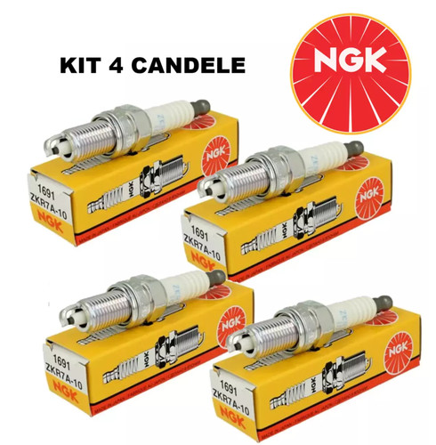Kit candele ngk fiat - kit, panda