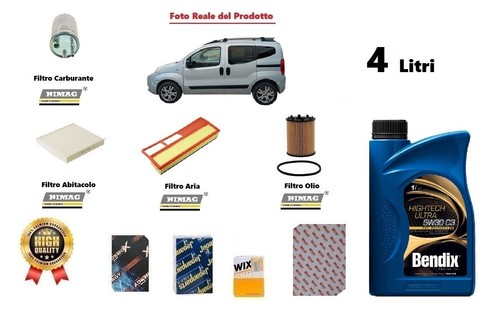 Kit tagliando filtri - kit, 4